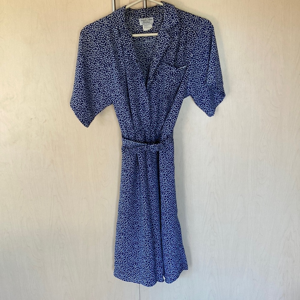 Vintage belted dress